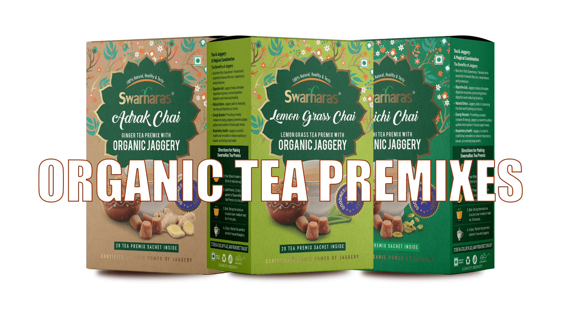 Organic Tea Premix