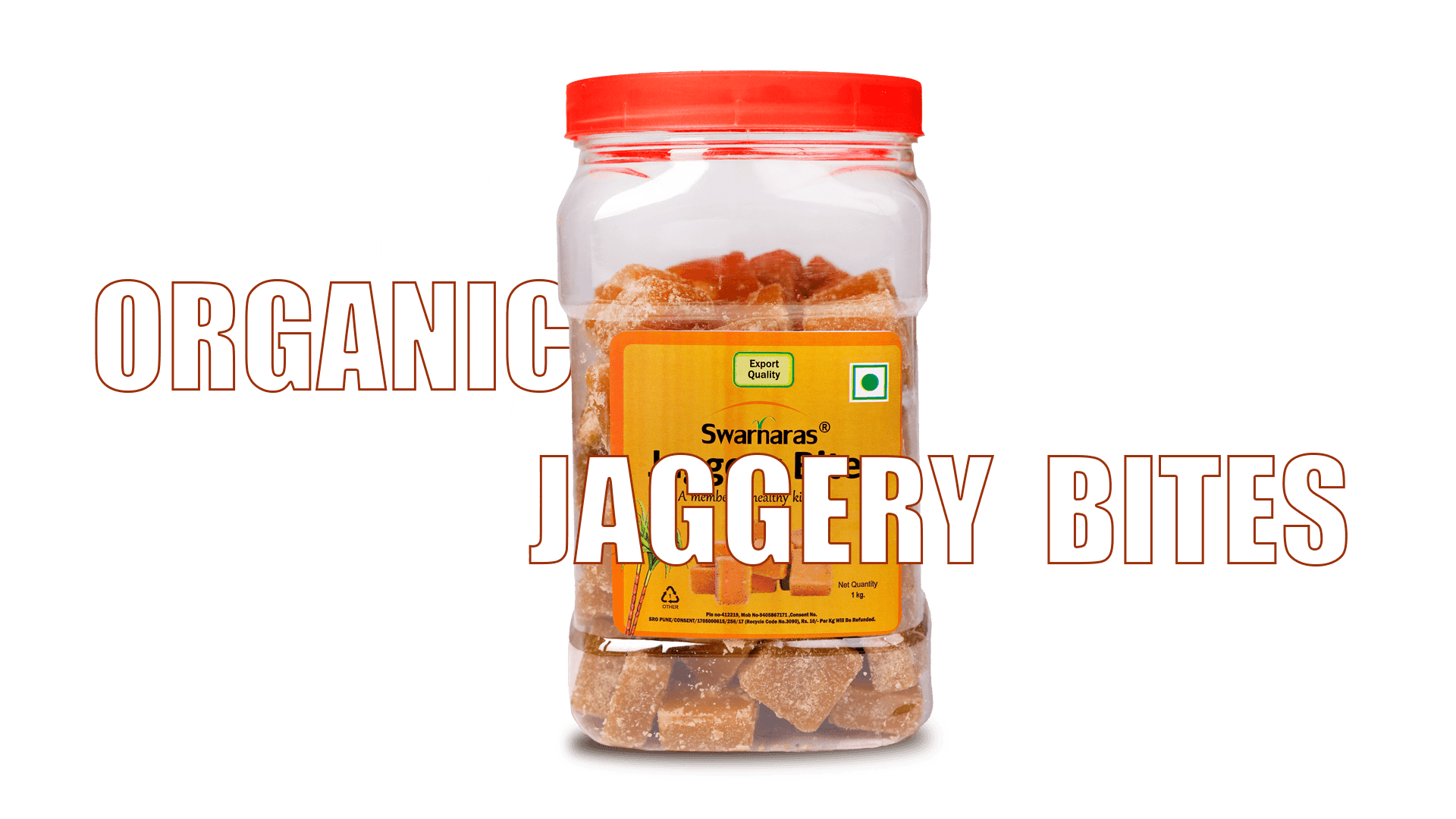 Organic Jaggery Bites